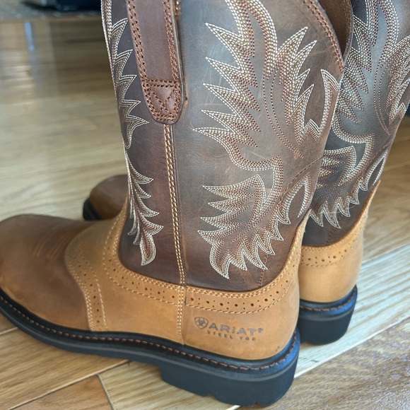 Ariat size 11 D  brown main image 2